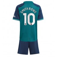 Maglie da calcio Arsenal Emile Smith Rowe #10 Terza Maglia Bambino 2023-24 Manica Corta (+ Pantaloni corti)